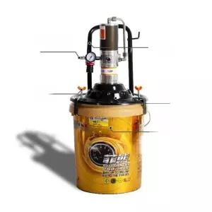 전동 구리스건 굴착기 펌프  그리스건 그리스