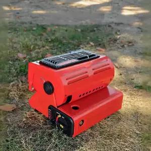 노케이 낚시난로 소형 가스 휴대용난로 야외 미니