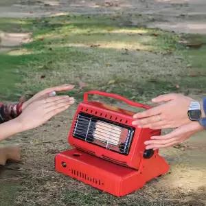 노케이 낚시난로 소형 미니난로 미니 가스 캠핑 히터