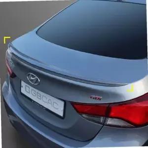 아반떼MD 스포일러 리어윙 후면덮개