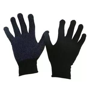 알라딘 나일론 도트장갑 검정 회색 10개 피유장갑 목장갑 미끄럼방지장갑 작업용장갑