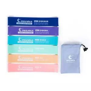 아이워너 라텍스 루프 밴드 세트 헬스밴드 고무밴드 튜빙밴드 탄력밴드 중량밴드