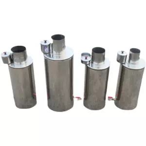 화목 난로 온수통 스토브 탱크 장작 물통 캠핑용