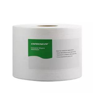 산업용 와이퍼 롤 제거 세척 단일 기름종이 기계 타올 엠보싱