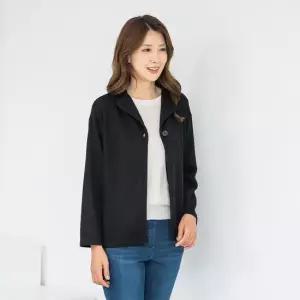 엄마옷 하이넥 망토 가디건 1GHJ24599 중년여성 마담 60 70대  빅사이즈 할머니