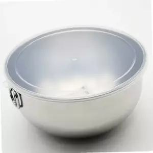 김장 믹싱볼 스텐 샐러드볼 뚜껑 20cm 주방용 식기
