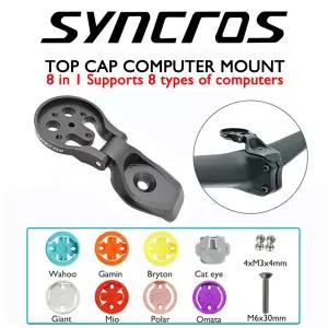 싱크로스 Frasert IC HIXON IC 1.0 라이즈 통합 콕핏 알루미늄 합금 컴퓨터 마운트 가민 GPS 브라이튼 와후