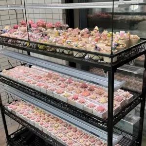 화분거치대 베란다 화분 철제 선반 화분대 이동식 정리대