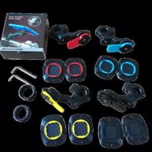 쿼드스 오토바이 자전거 핸드폰 거치대 360    배달 내비게이션용 회전식 분리형 마운트 자동 잠금 손떨림