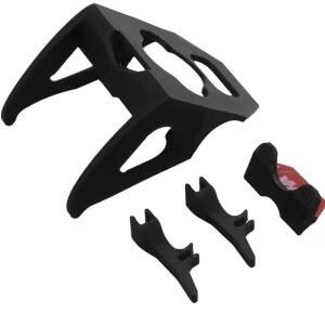 호버 X1 프로 / 프로맥스 3D 프린팅 PLA 충돌 방지 보호 프레임 키트 RC 드론 모델 액세서리를 위한 위안호앙 1세트 액션 카메라 짐벌 커버 블랙