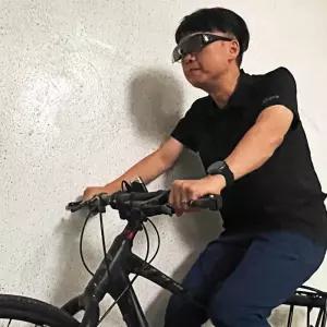 변색 안경위에쓰는 고글 선글라스 골프 자전거