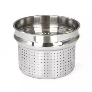[올비아] 스텐304 멀티 바스켓 24cm 채망 타공 소쿠리 채반 찜기