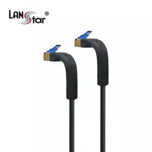 CAT.6A FTP 슬림 가동형 랜케이블 1.5m 네트워크 인터 (WFJ5XB8)