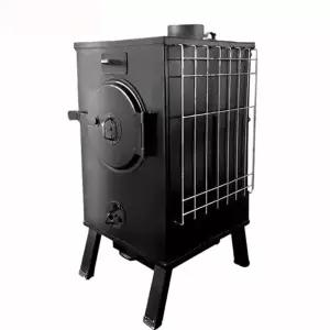 사각화목난로 NO H-30 장작난로 야외용 캠핑 용품 난방 화덕겸용