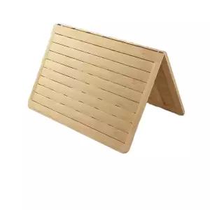 하드 딱딱한 매트리스 단단한 나무매트 허리보호 원목 심플