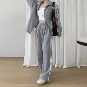 [다잇템] 여자 폴리스판 보온안감 트랙 집업 빅사이즈 세트_23999766_588872