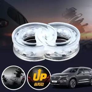 싼타페TM(18~21) 프리미엄 파워 투명 우레탄 완충기 좌우세트