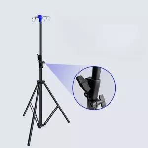 휴대용 수액걸이 접이식 보건소 폴대 높이조절 이동식