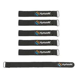 6pcs RC 모델 FPV 배터리 스트랩 20x200mm 타이다운 섬유 고무 논슬립 드론 헬리콥터 비행기 자동차 탱크용