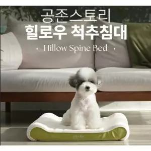 공존스토리 힐로우 척추침대 국내제작 강아지 고양이 슬개골 척추 보호 침대 쿠션