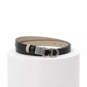 [디올]25FW Saddle 리버서블 벨트 B0335VWGA 220 820496