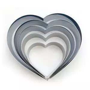 하트케이크틀 무스링 떡틀 하트모양케이크틀 3호하트무스링 3호 (WFJ73RZ)