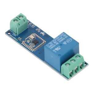 블루투스 근접 스위치 릴레이 모듈 스마트폰 해제 DC5-35V 터치리스 제어 조명 천장 선풍기 차고 도어카용
