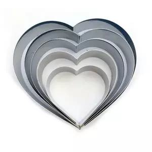 하트무스틀 무스링 하트틀 하트케이크틀 무스케이크링 6cm 1호 (WFJ73V8)