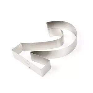 숫자쿠키커터 케이크틀 쿠키틀 숫자2케이크틀 스테인레스쿠키틀 (WFJ7426)