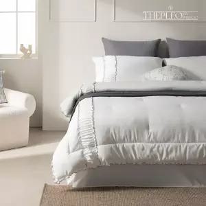 [더플레오] 호텔식 셔링 침구 풀세트(Q)