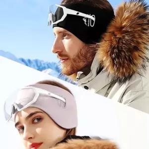 헤어밴드 윈터라이딩 안경걸이 헤드밴드 골프 등산 (WFJ68BJ)