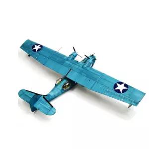 USN PBY-5A 공군기 조립완구 어린이 전투기장난감