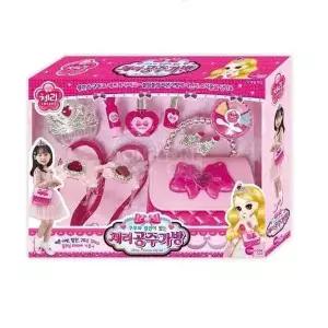 원앤원 역할놀이 공주놀이 소꿉놀이 체리 공주가방