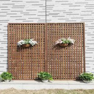 방부목 울타리 정원 휀스 부식방지 마당