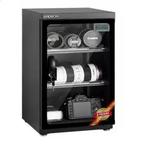 카메라 제습함 50L ANDBON 렌즈 보관함 밀폐 전자 건조함