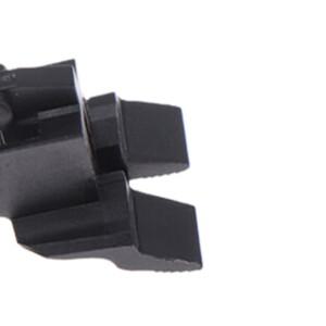 (uihj)데스크탑 컴퓨터 메인보드 PCI-E 16X 그래픽 카드 슬롯 소켓 164핀 피쉬테일 고정 클립 X16