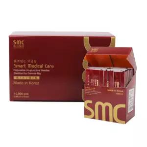 에스엠침 SMC 스프링 쌈지 멸균침 1000쌈(10,000PCS) 한방용