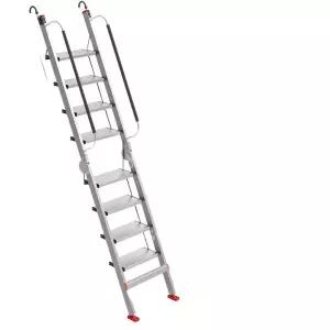 다락방 사다리 손잡이 복층사다리 2.2m