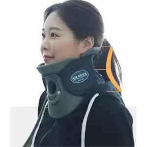 견인치료 일자목 공기주입식 목견인기 보호대 의료 목부상