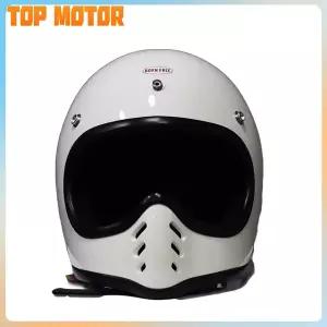 바이크 오토바이 반모헬맷 레트로 복고풍 엔틱 미니 소형 BornFree Moto3 장비 부품 헬멧 모자 쉘 Hlemet