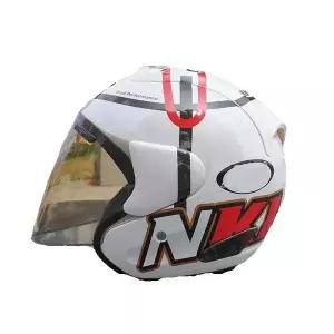 바이크 오토바이 반모헬맷 남여공용 공용 달팽이 디자인 오픈 페이스 헬멧 여름 가을 시즌 하프 ECE 승인