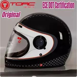 바이크 오토바이 반모헬맷 HOT TORC T1 모터사이클 라이딩 빈티지 헬멧 남성용 모터바이크 모토크로스 풀페