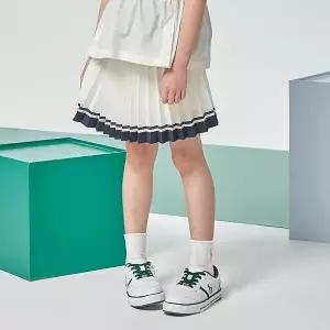 [보리보리/헤지스 키즈]헤지스키즈 테니스클럽 플리츠 스커트 HTM23SA64M_IV