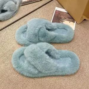 여성 집슬리퍼 사무용 쿠션 실내화 WFGR1MM