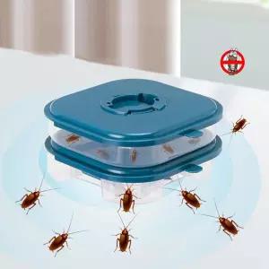 바퀴벌레 트랩 주방 화장실 먹이통 간편 해충 퇴치