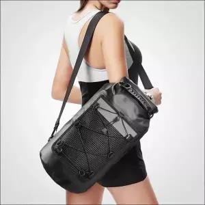 백팩 메쉬포켓 방수 토트 크로스 아웃도어 캠핑 가방 (WFK6L9V)