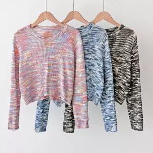 2L-CBB 1011 여자멀티컬러썸머크롭니트 (WFK5NIN)