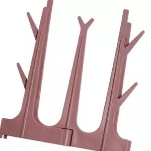 컵걸이형 건조대 싱크대 수납 용기 주방 보관 정리대 (WFK6LGB)