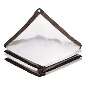 방풍 텐트 바람막이 천막 방한 커튼 투명 가게 비닐 우레탄