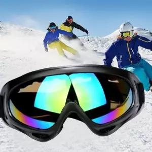 썰매장보안경 튼튼한 내구성 라이딩 쉴드 스노우고글 (WFJ6FLU)